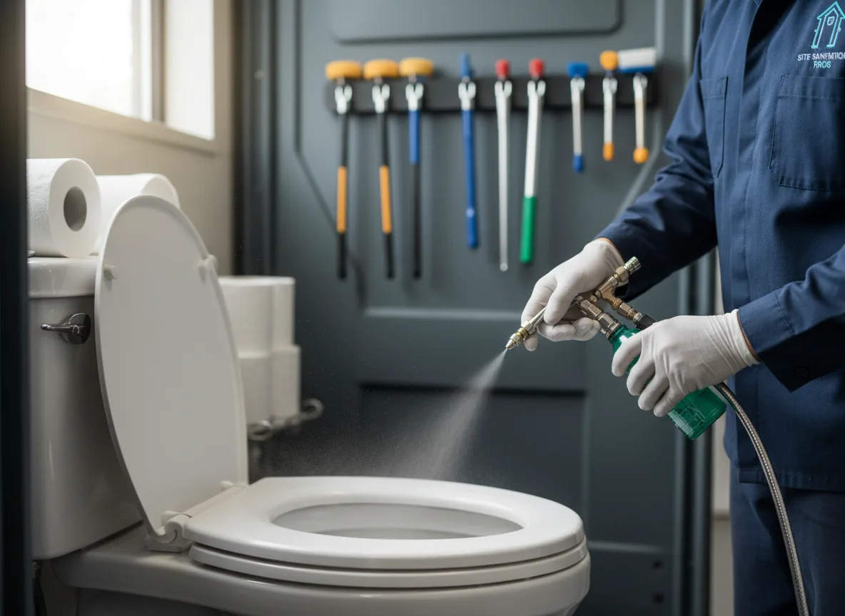 Why choose Construction Site Porta Potty Rental in Baker, CA